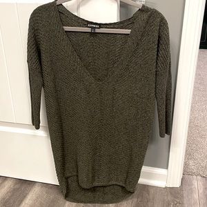 Women’s oversized sweater- Express